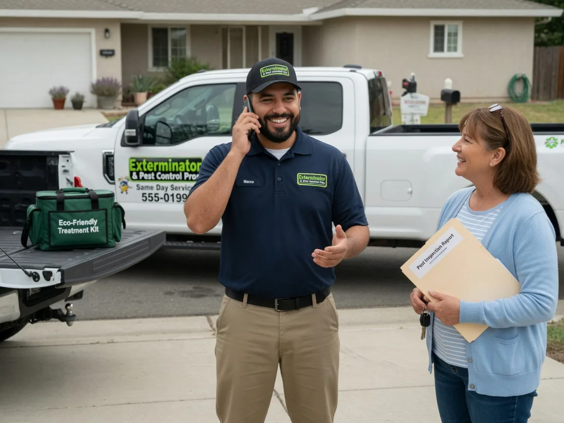 Emergency Pest Control Purcell, OK FAQs