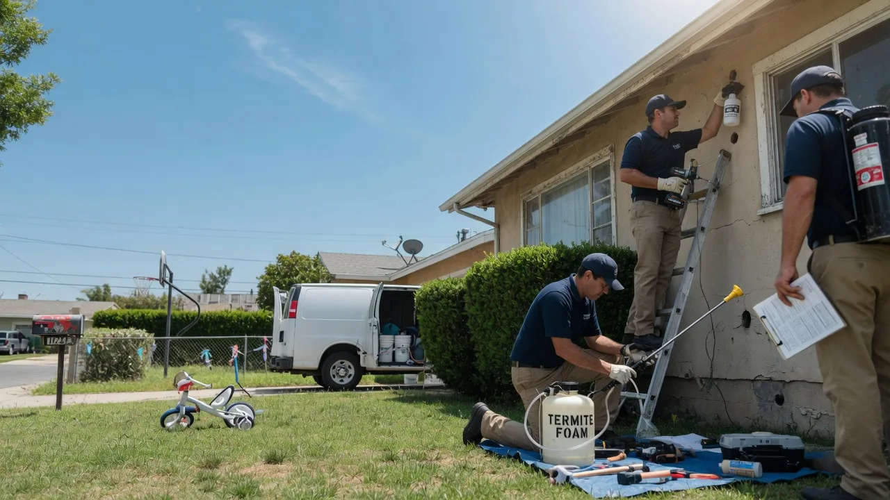 Emergency Pest Control in Purcell, OK near me